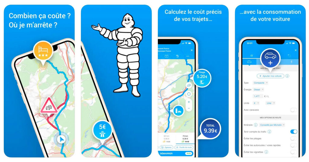 Fonctionnement de Via Michelin Itinéraire : Une Exploration en Profondeur