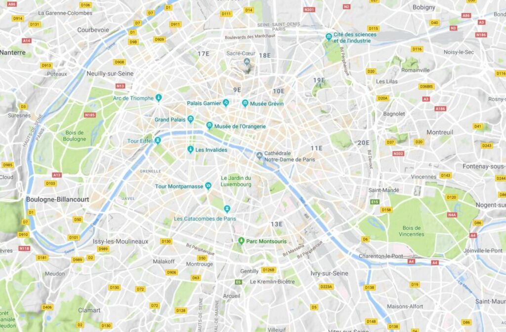 Optimisation de l'utilisation de Google Maps pour la planification d'itinéraires