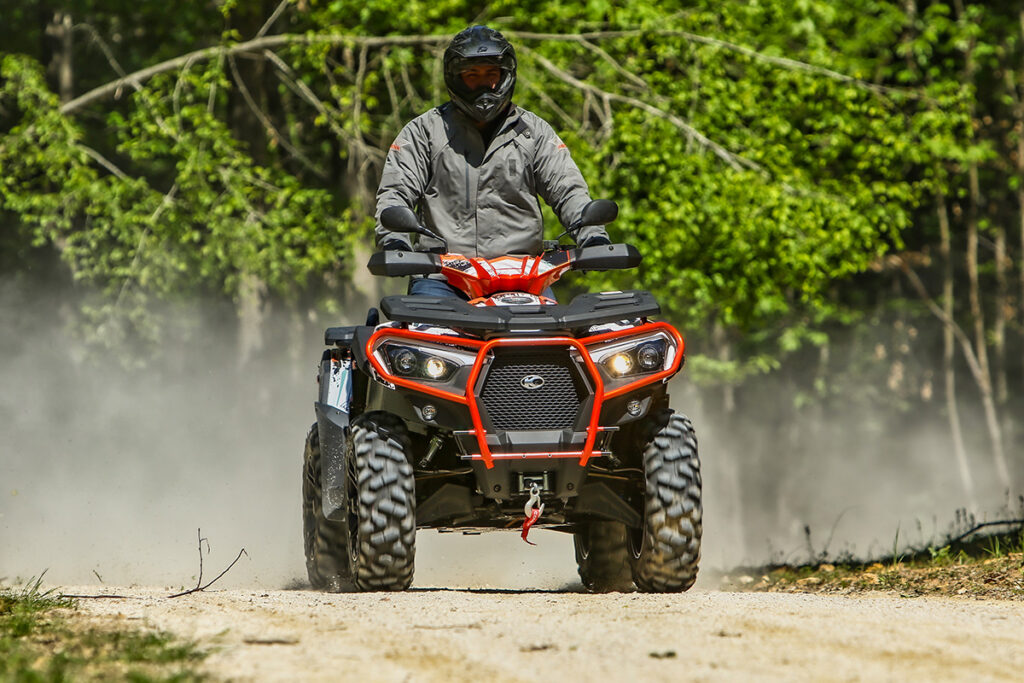 Exemple d'un jouet quad