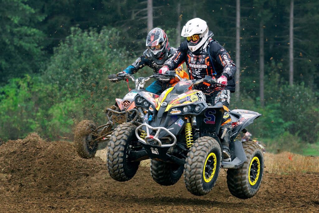 17 Ans pour les Quads Non Homologués