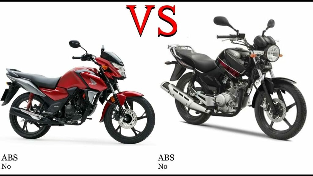 Comparaison détaillée entre la Honda CBF 125 et la Yamaha YBR 125