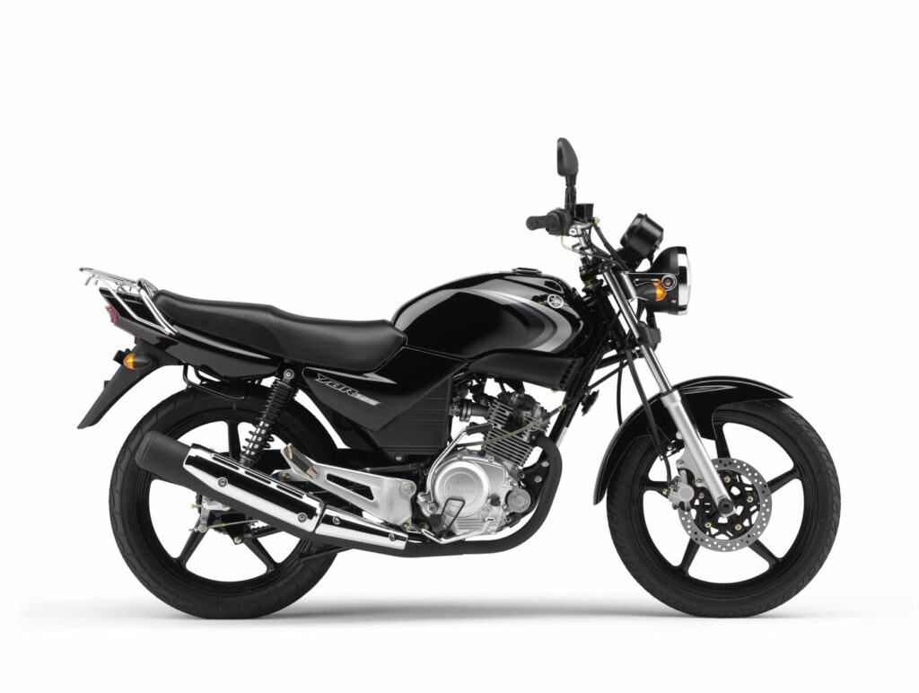 Présentation de la moto YBR 125 : Yamaha