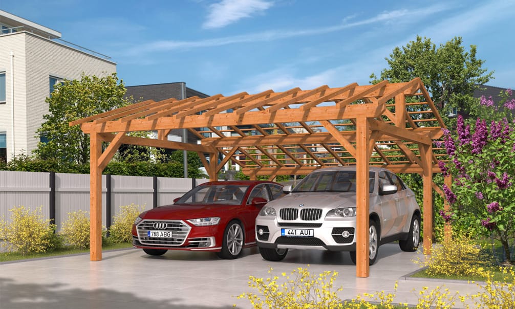 Carports auto : une solution économique et esthétique pour protéger votre véhicule