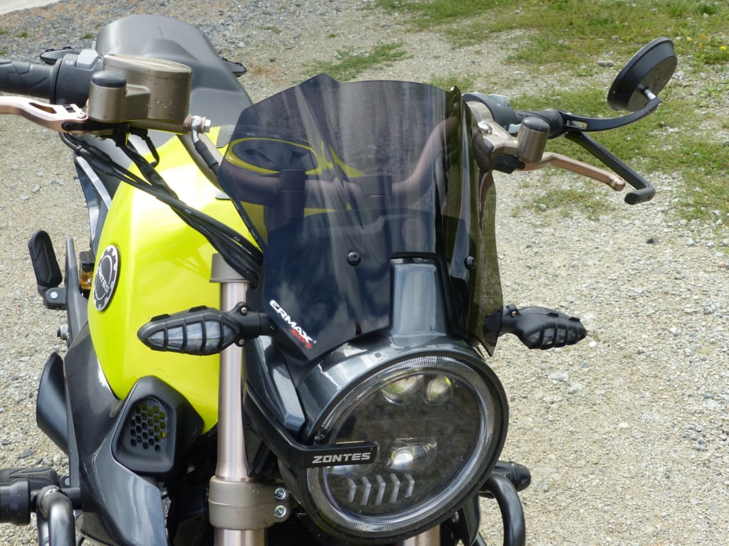 Bulle zontes scrambler 125