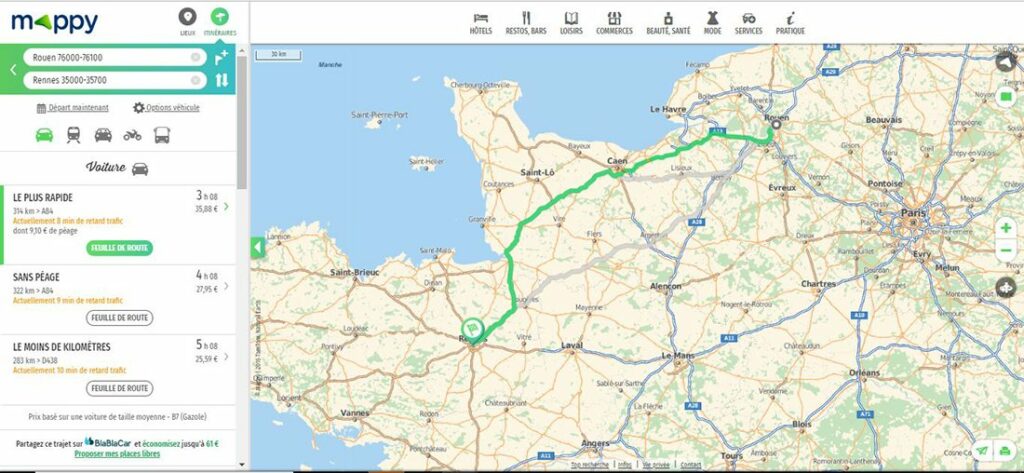 Optimisez votre navigation avec Mappy Itinéraire: Solutions cartographiques personnalisées