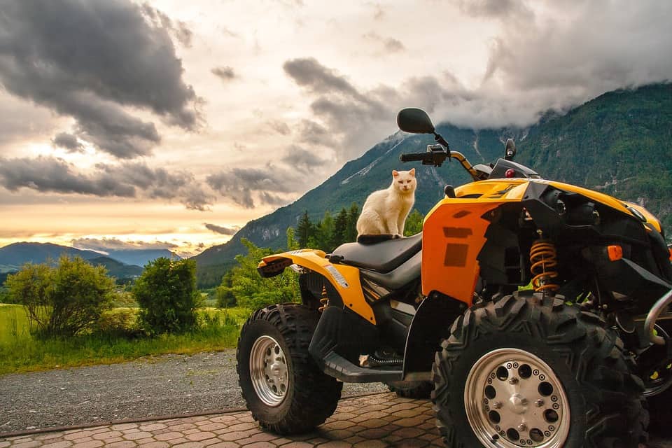 A quel âge peut-on conduire un quad ?