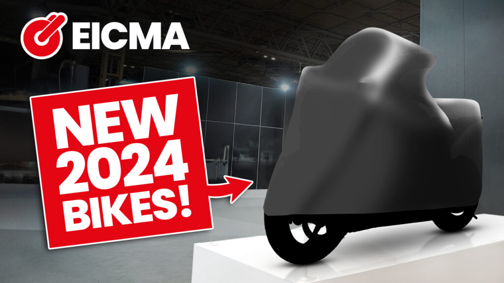 Toutes les nouveautés 2024 dévoilées au salon Eicma