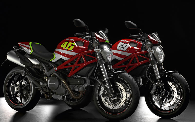 4 - Ducati Monster 796 Rossi MotoGP Replica