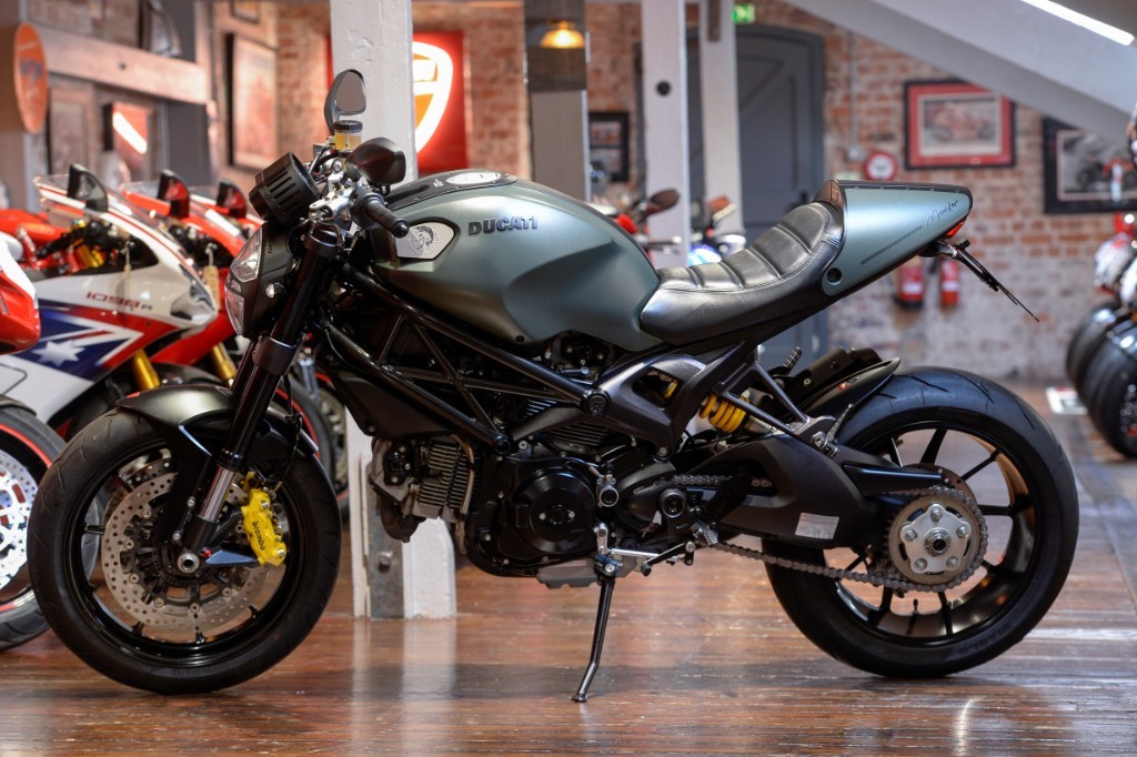 5 - Ducati Monster 1100 EVO Diesel