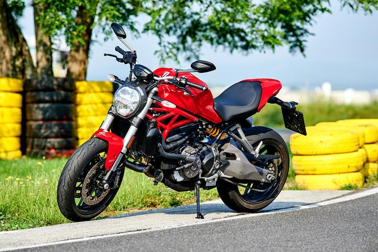 N°10 - Ducati Monster 821