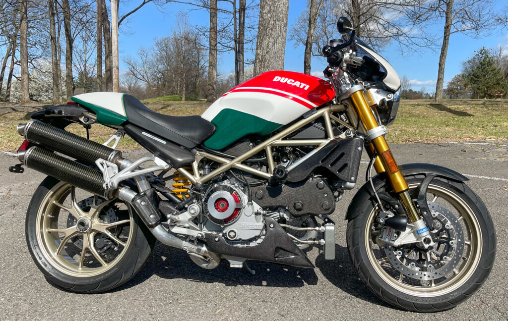 3- Ducati Monster S4RS Tricolore