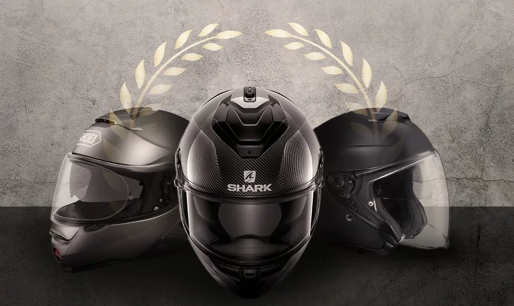 Les meilleurs casques de moto intégraux