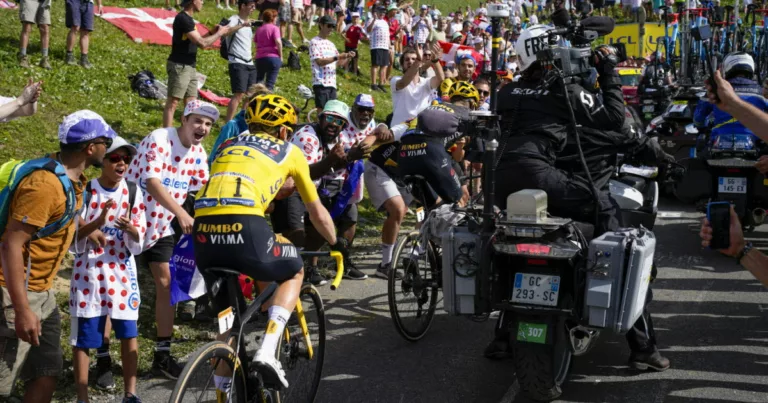 Quelle moto sur le tour de france ?