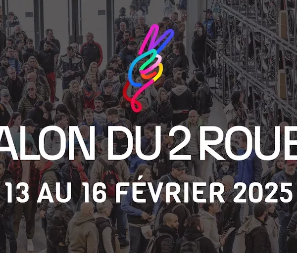 Salon moto Lyon 2025