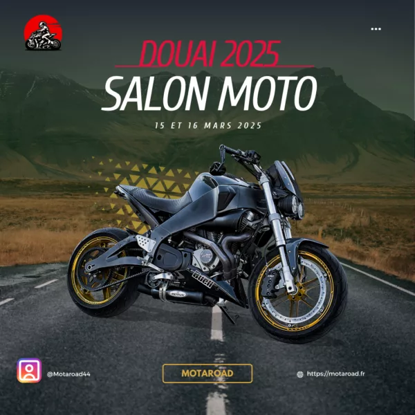 Salon moto douai 2025