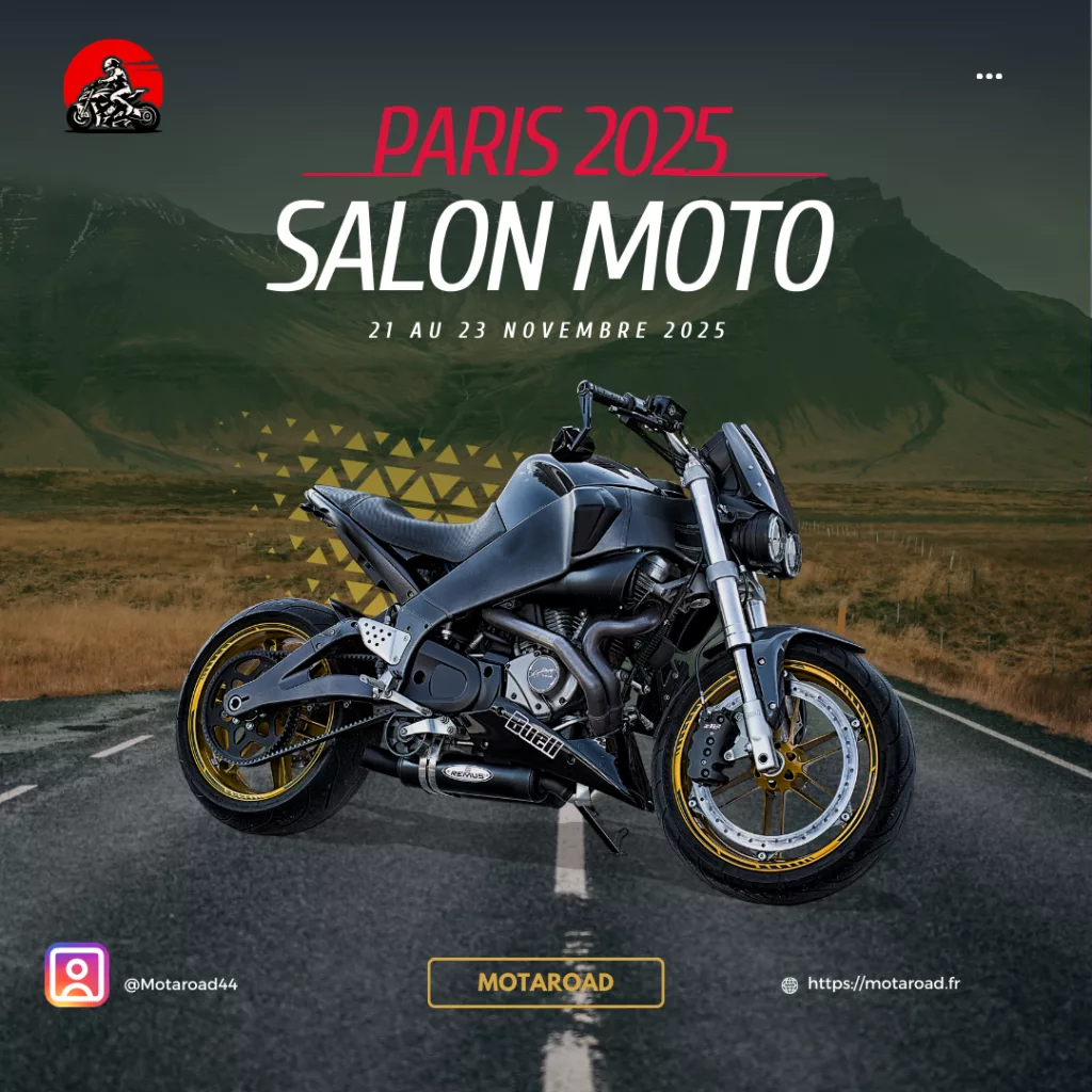 Salon moto légende paris 2025