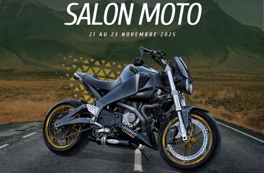 Salon moto légende paris 2025